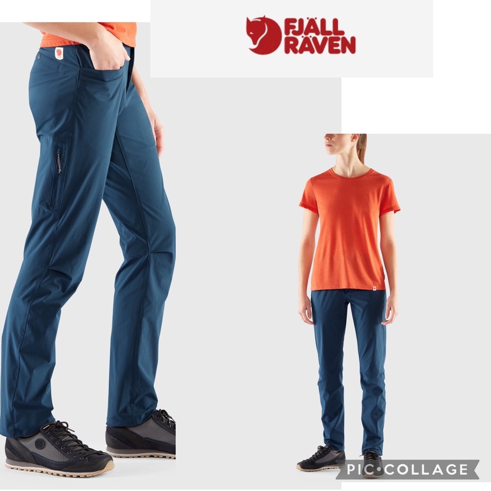 Fjallraven High Coast Trail Trousers size 37” waist